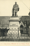 3989 Gezicht op het standbeeld Jan van Nassau (Munsterkerkhof) te Utrecht.N.B.: In 1912 is de straatnaam Munsterkerkhof ...
